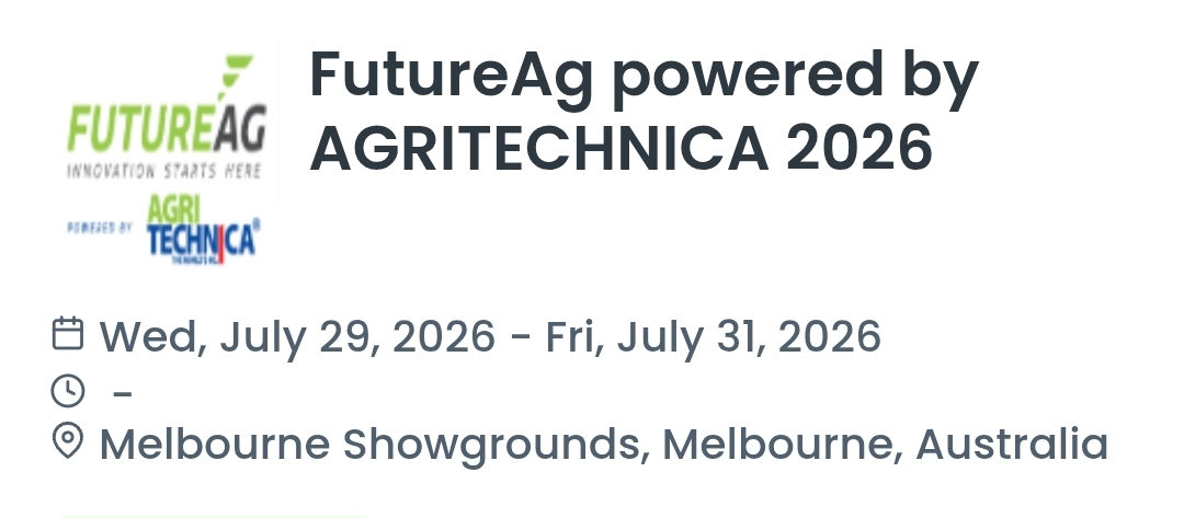 FutureAg powered by AGRITECHNICA 2026