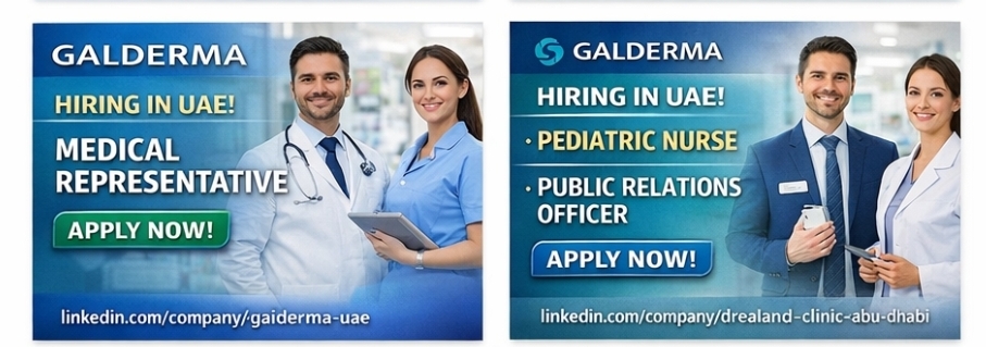 Galderma UAE is hiring!