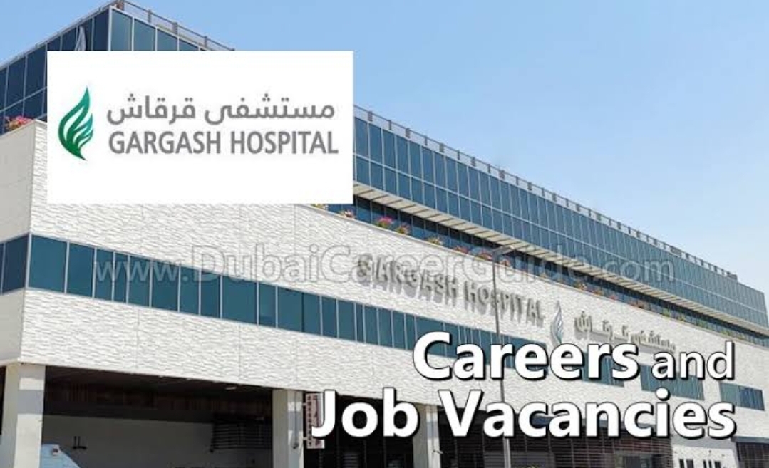 Gargash Hospital is Hiring!!!!