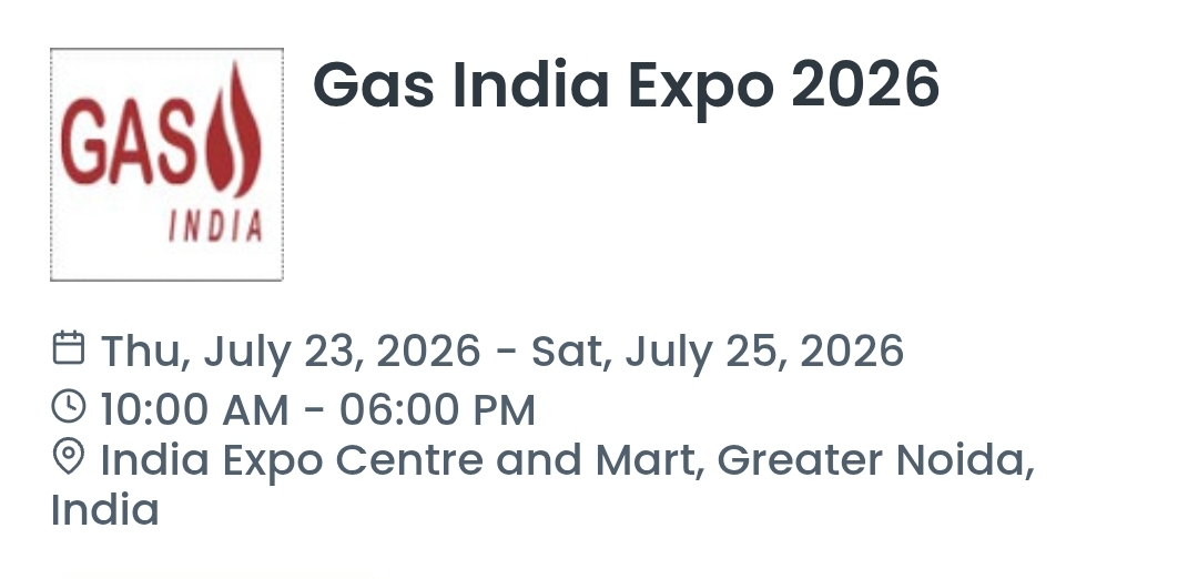Gas India Expo 2026