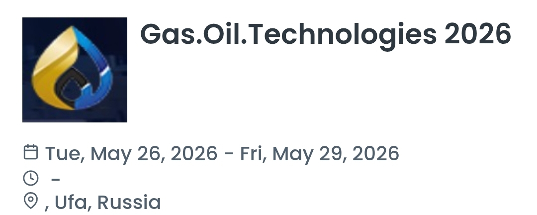 Gas.Oil.Technologies 2026