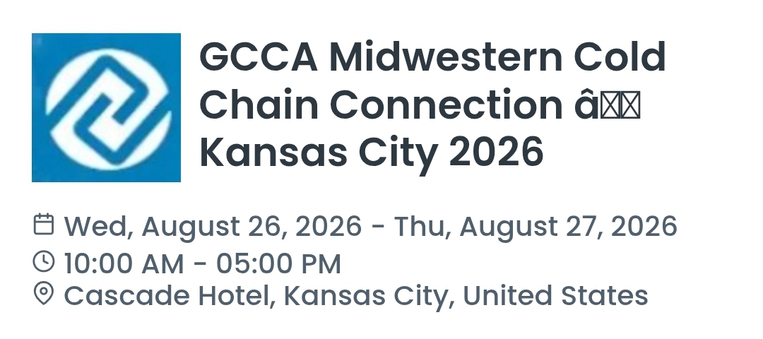 GCCA Midwestern Cold Chain Connection Kansas City 2026
