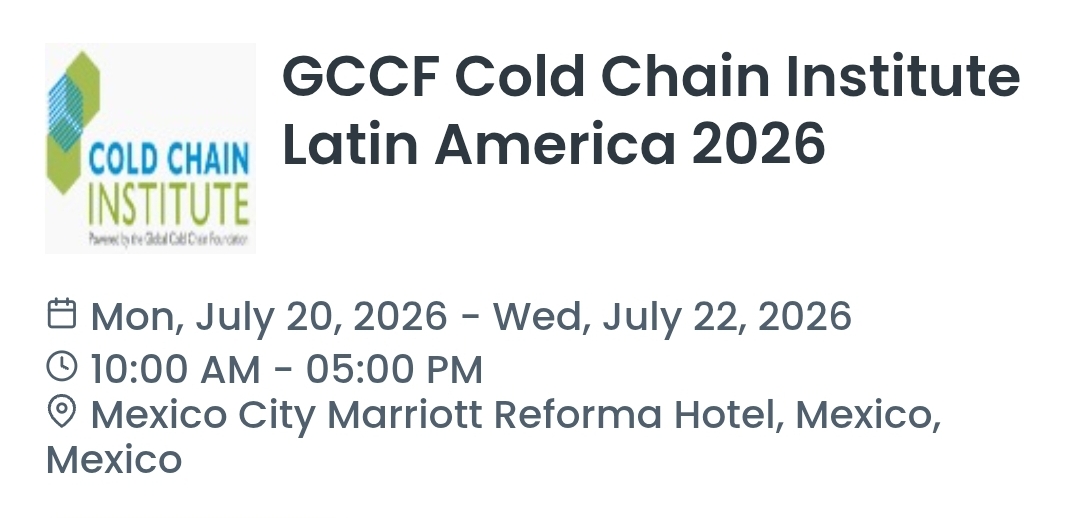 GCCF Cold Chain Institute Latin America 2026