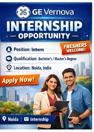 🌟 GE Vernova Internship Opportunity