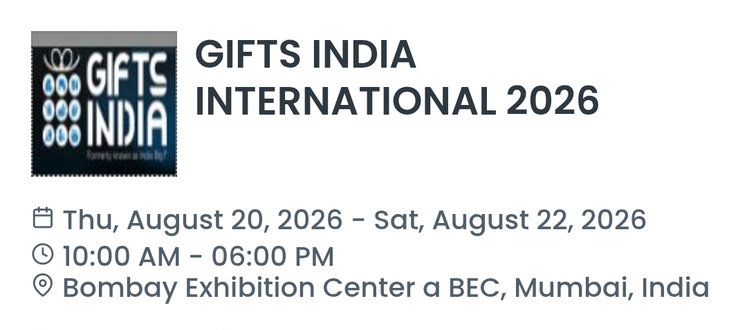 GIFTS INDIA INTERNATIONAL 2026