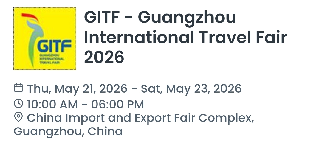 GITF - Guangzhou International Travel Fair 2026