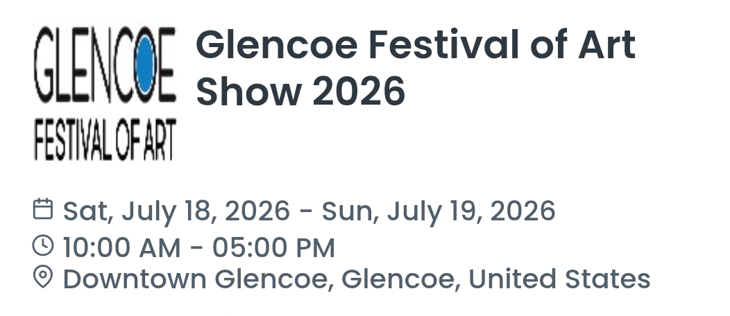 Glencoe Festival of Art Show 2026