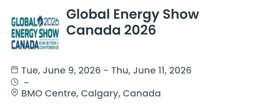 Global Energy Show Canada 2026