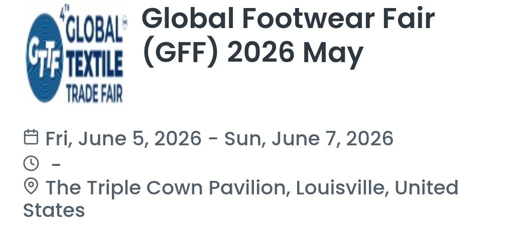 Global Footwear Fair (GFF) 2026 May