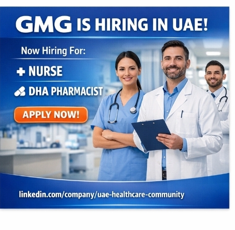 GMG – UAE Healthcare Jobs
