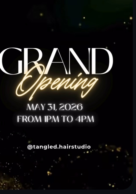Grand Opening Announcement