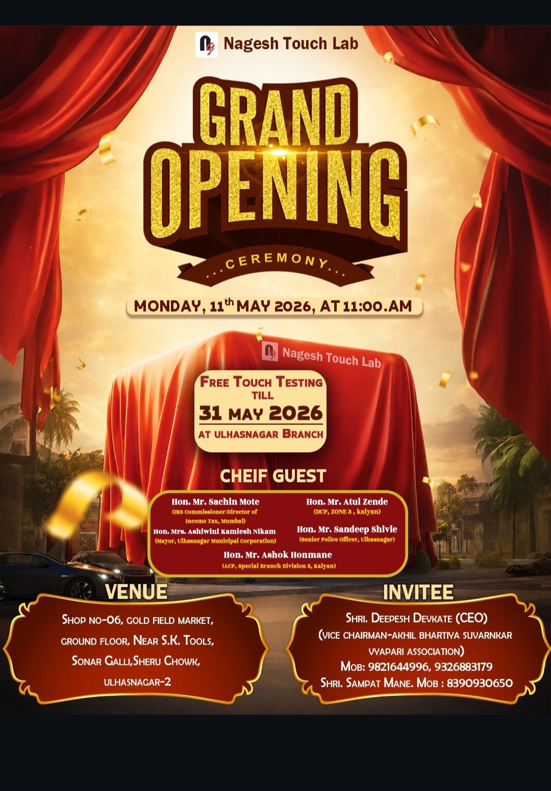 Grand Opening Ceremony