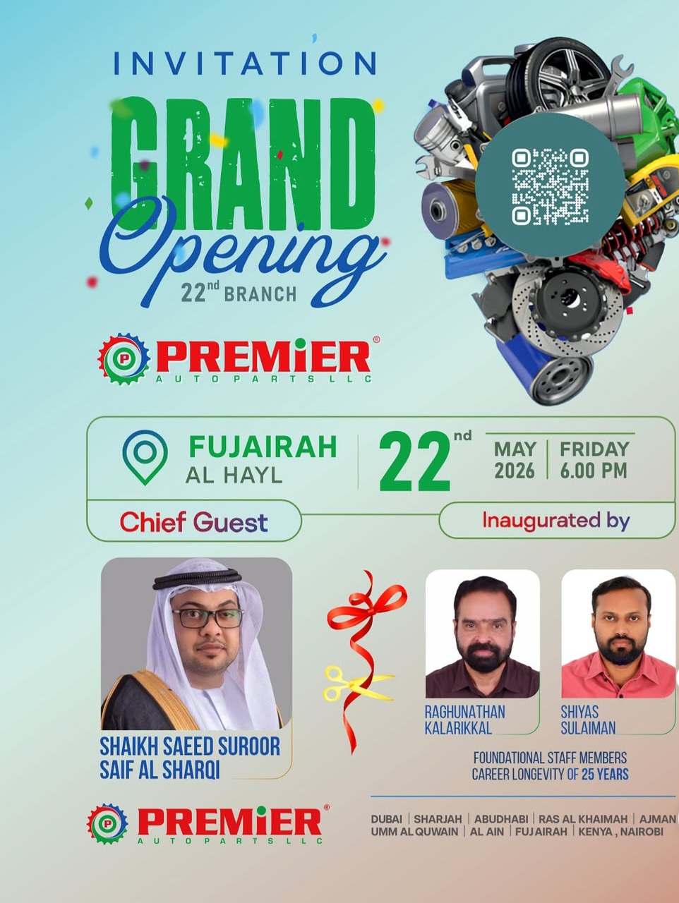 Grand Opening Invitation