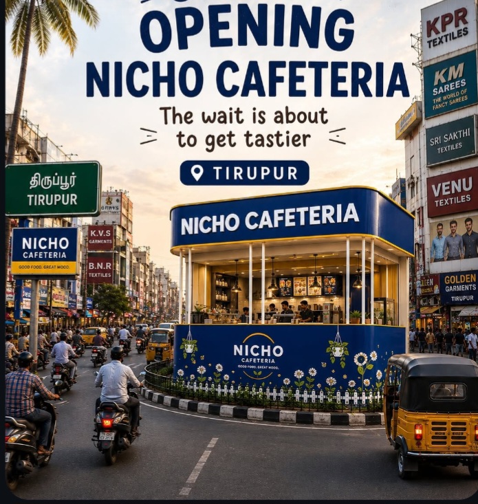 Grand Opening of NICHO CAFETERIA