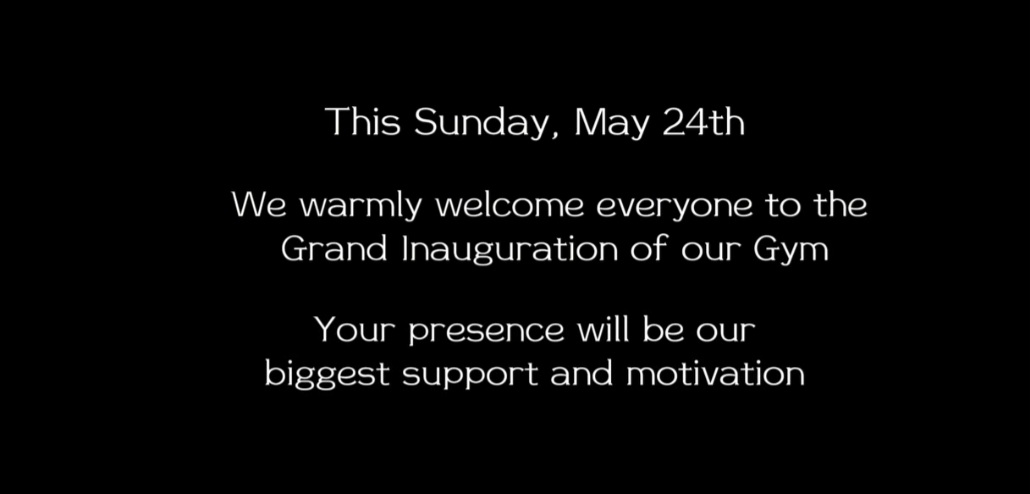 GRAND OPENING