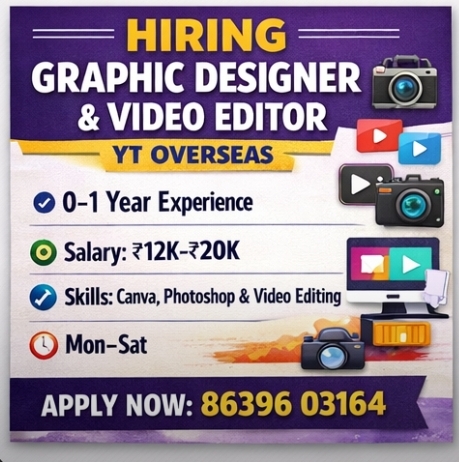 Graphic Designer & Video Editor
