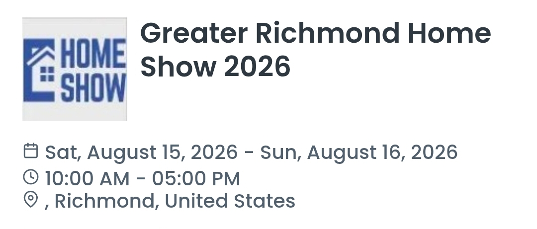 Greater Richmond Home Show 2026