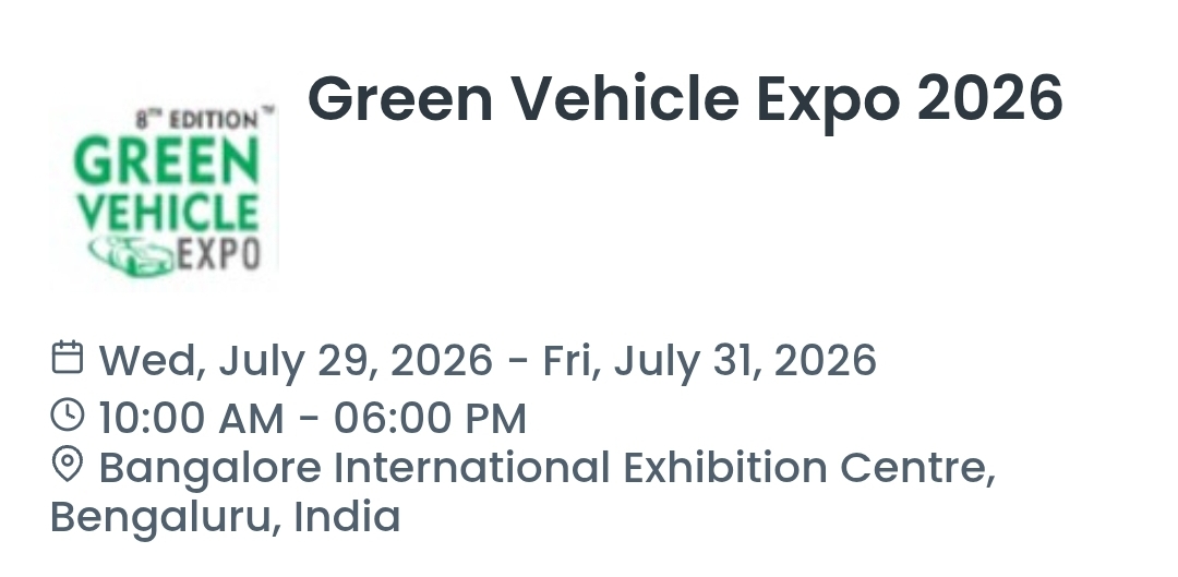 Green Vehicle Expo 2026