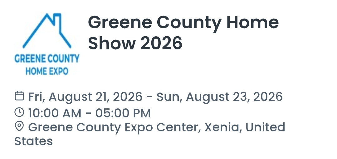 Greene County Home Show 2026