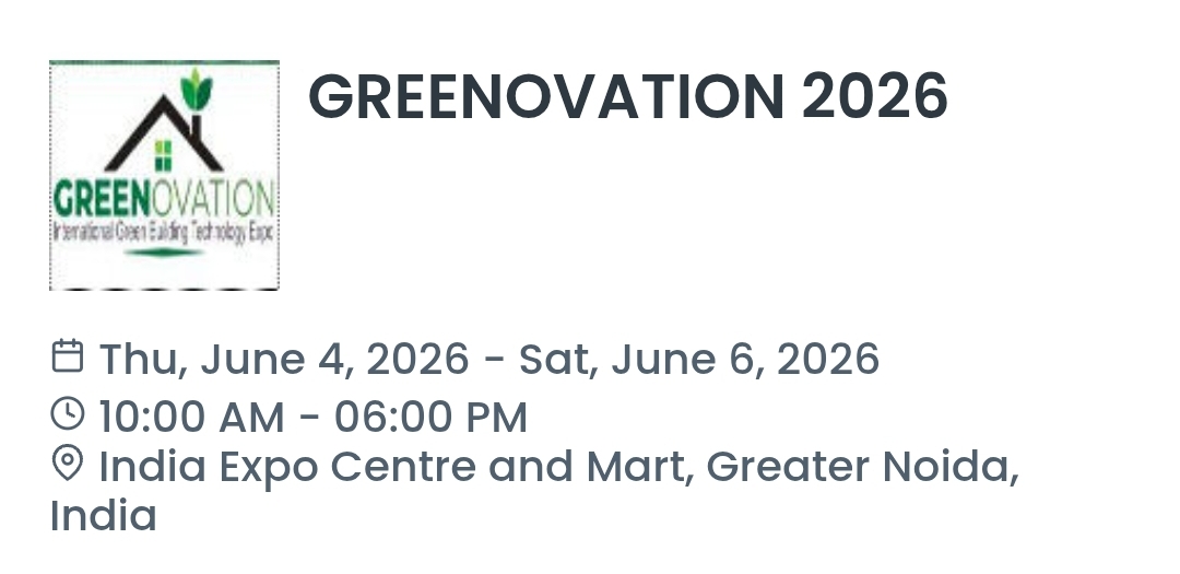 GREENOVATION 2026