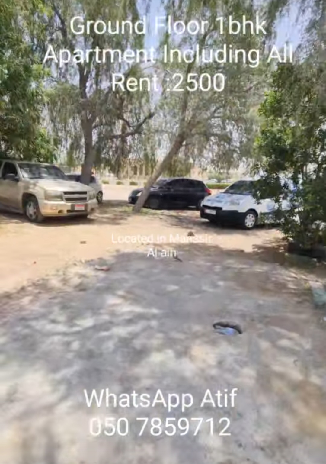 Ground Floor 1BHK Apartment – Markhaniya