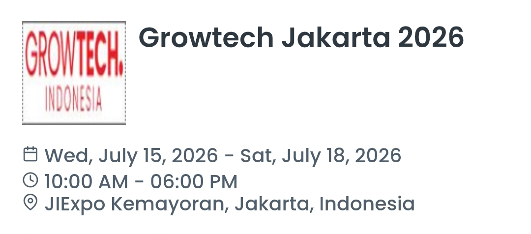 Growtech Jakarta 2026
