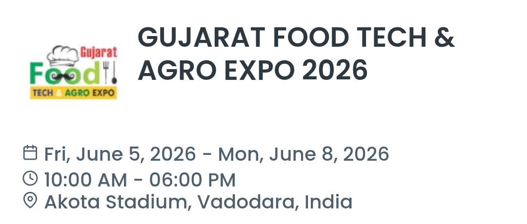GUJARAT FOOD TECH & AGRO EXPO 2026