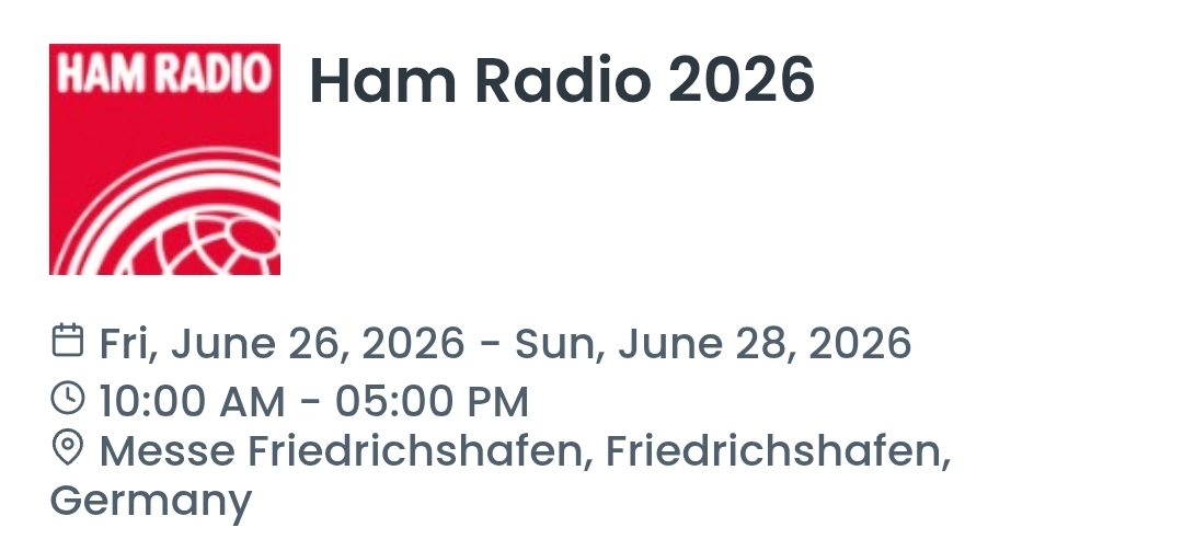 Ham Radio 2026