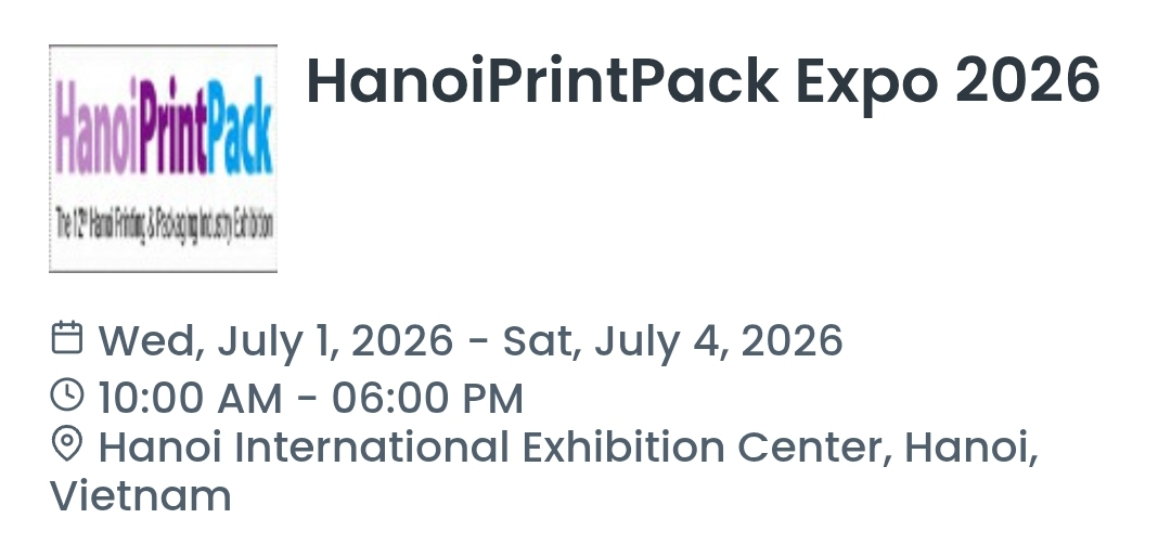 HanoiPrintPack Expo 2026
