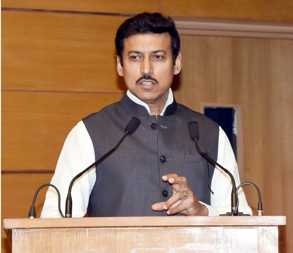 Happy Birthday to Rajyavardhan Singh Rathore