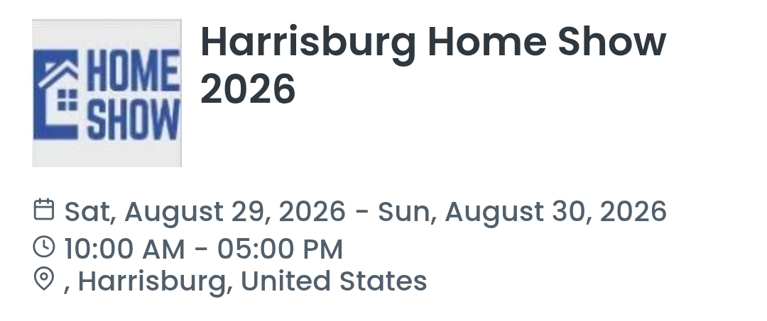 Harrisburg Home Show 2026