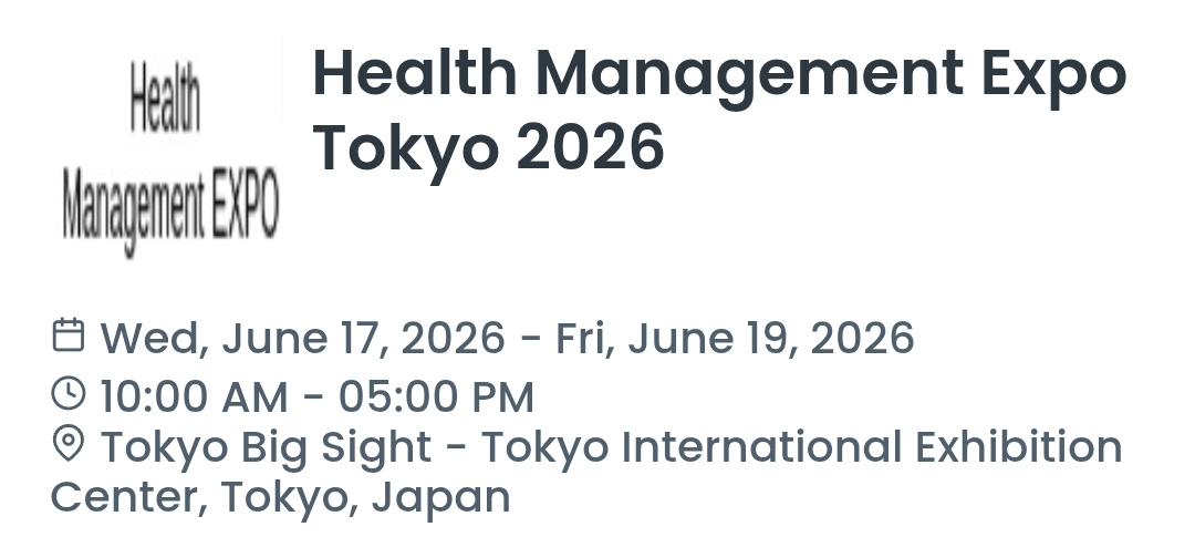 Health Management Expo Tokyo 2026