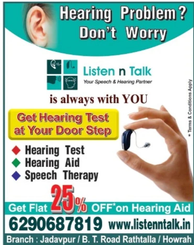 Hearing Problem? Don't Worry – Listen n Talk