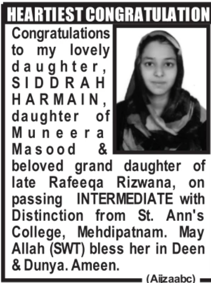 ✨ Hearty Congratulations! ✨