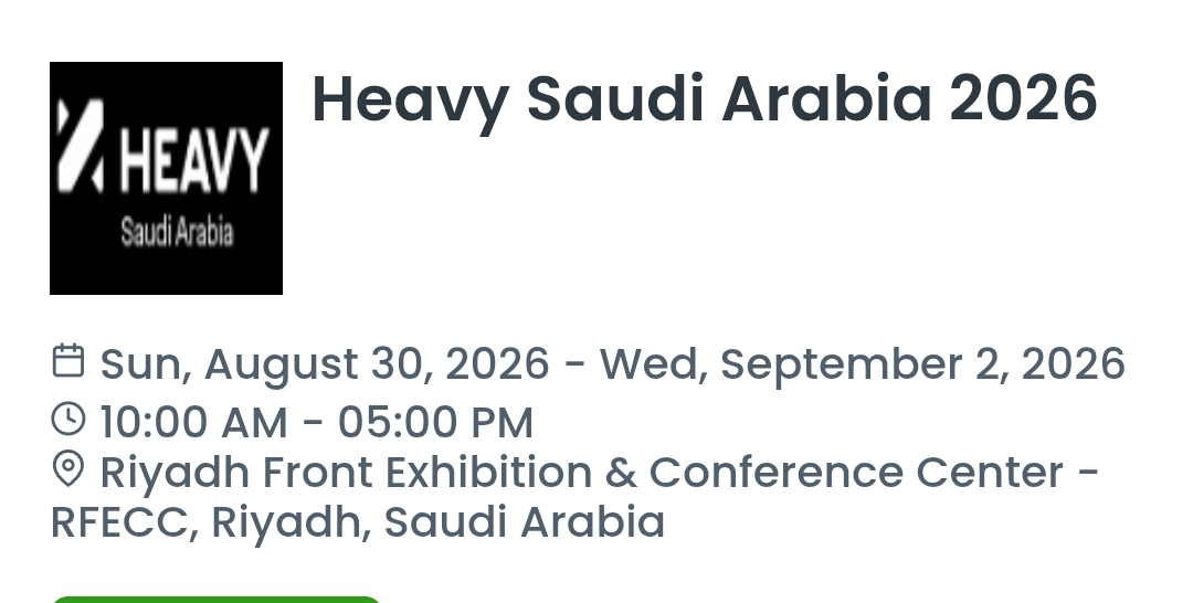 Heavy Saudi Arabia 2026