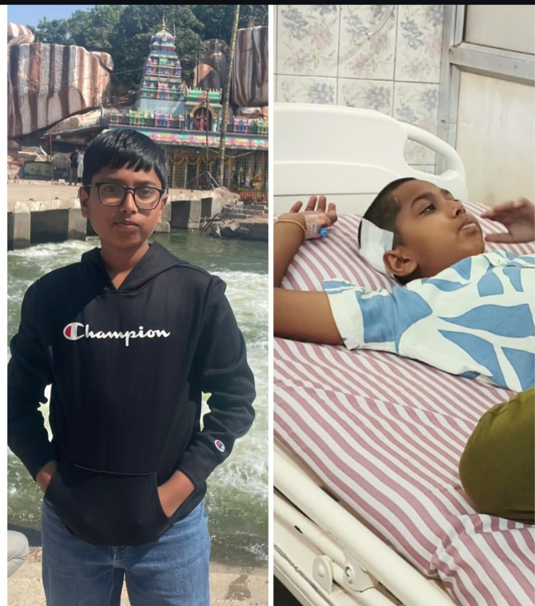 Help Agasthya Beat Brain Cancer and Get His Childhood Back