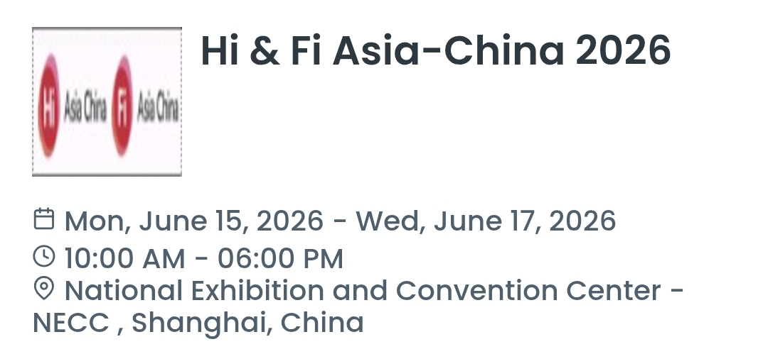Hi & Fi Asia-China 2026