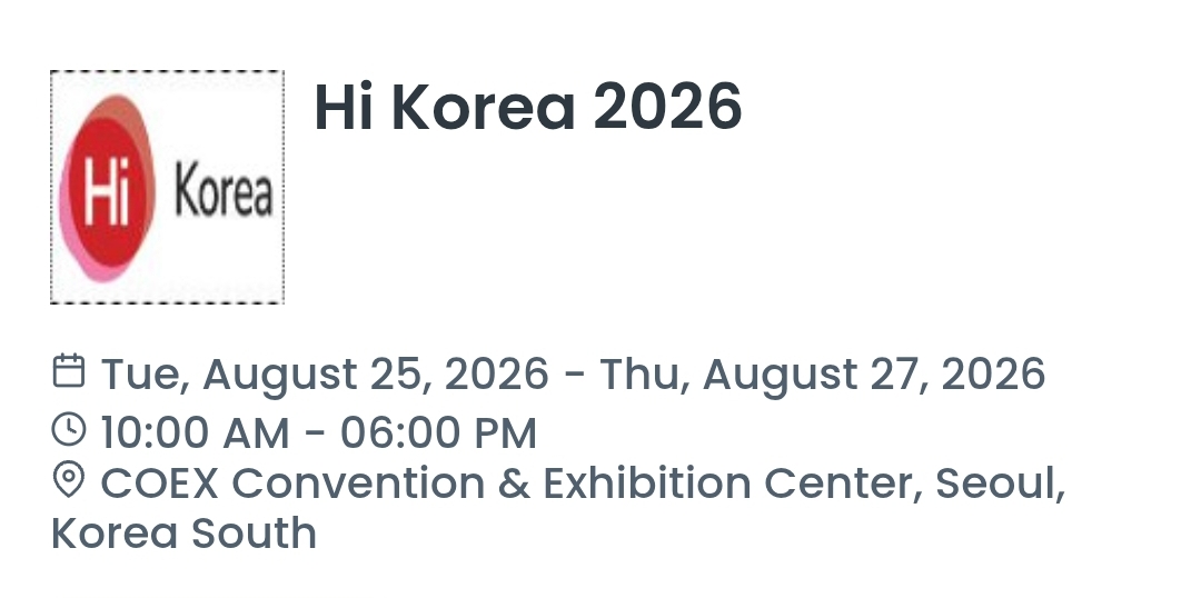Hi Korea 2026