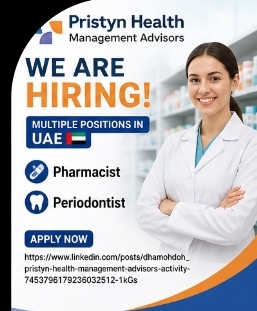 🚨 Hiring Alert | UAE Healthcare Jobs 🇦🇪