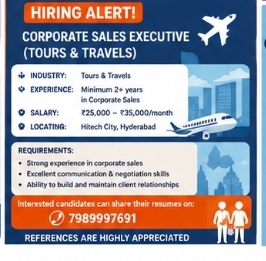 🚀 Hiring Alert!