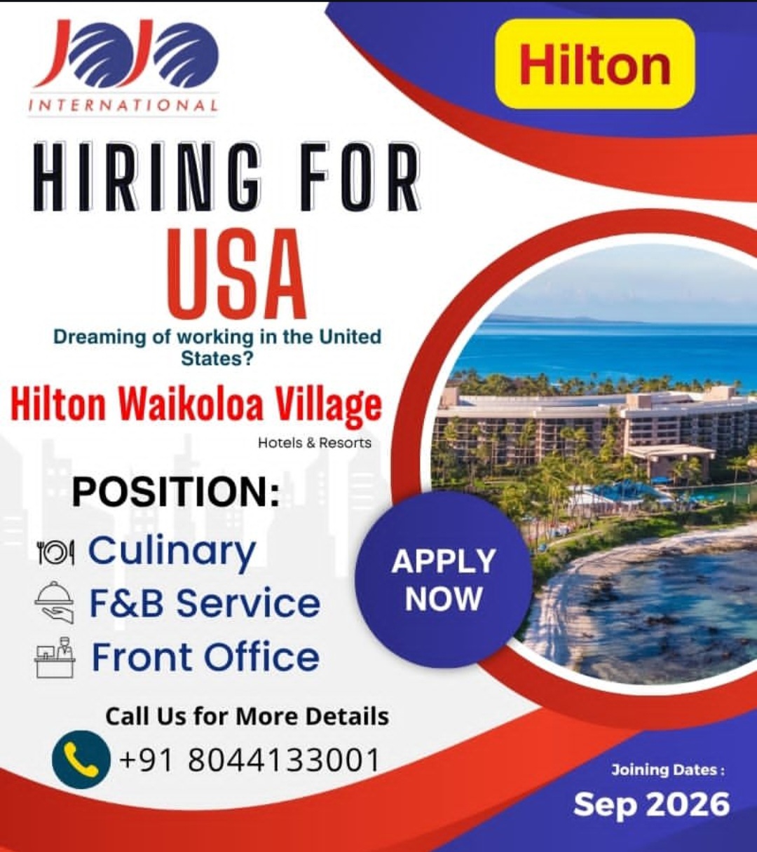 HIRING FOR USA