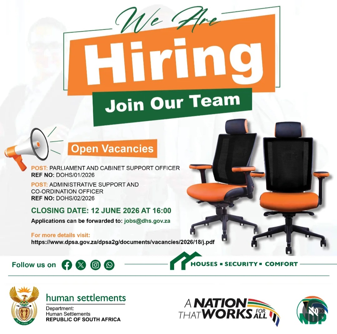 HIRING – GOVERNMENT VACANCIES