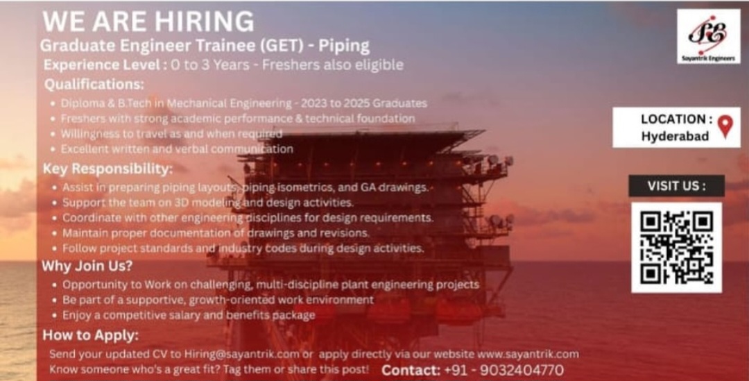 🚨 Hiring