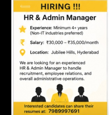 Hiring !!!