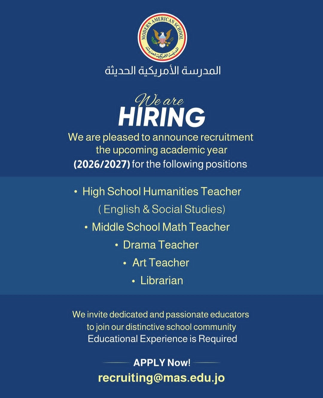 HIRING