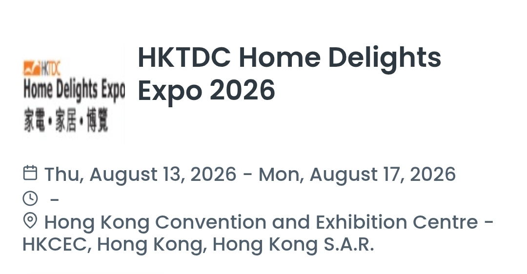 HKTDC Home Delights Expo 2026