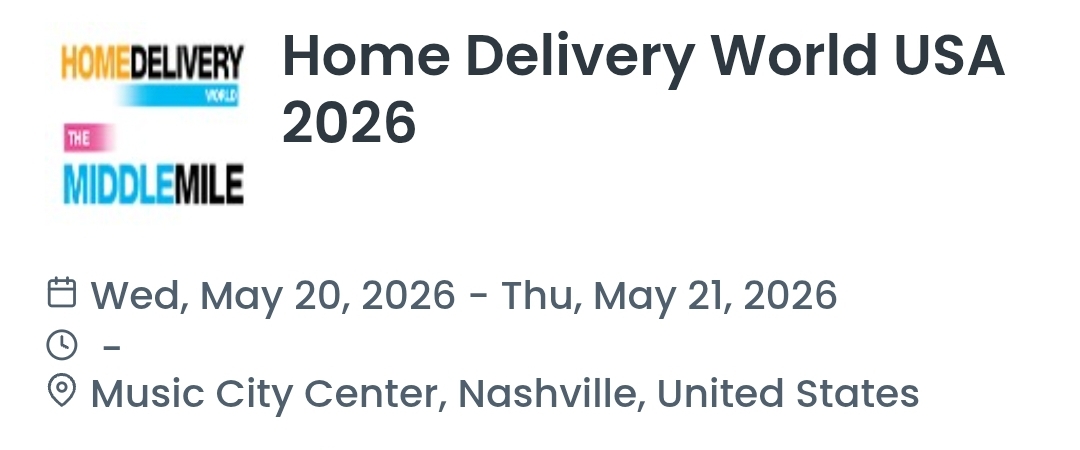 Home Delivery World USA 2026