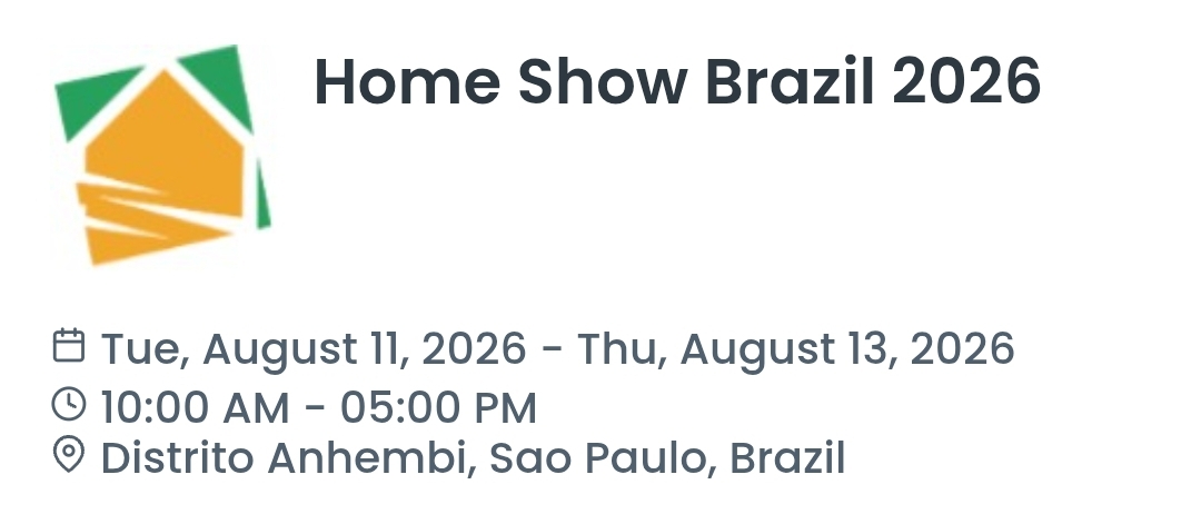 Home Show Brazil 2026