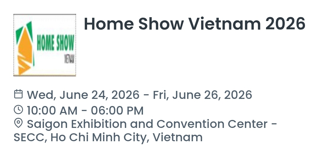 Home Show Vietnam 2026