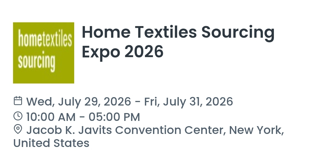 Home Textiles Sourcing Expo 2026